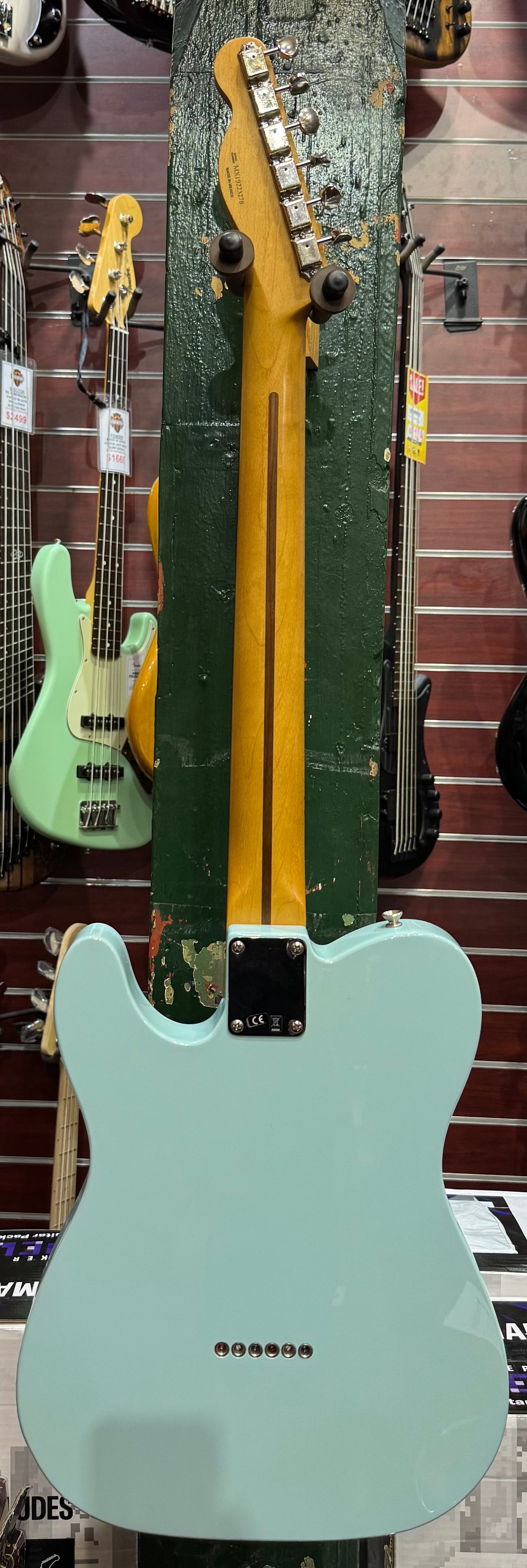 Fender Vintera 50s Telecaster Modified - Daphne Blue - Pre-Loved