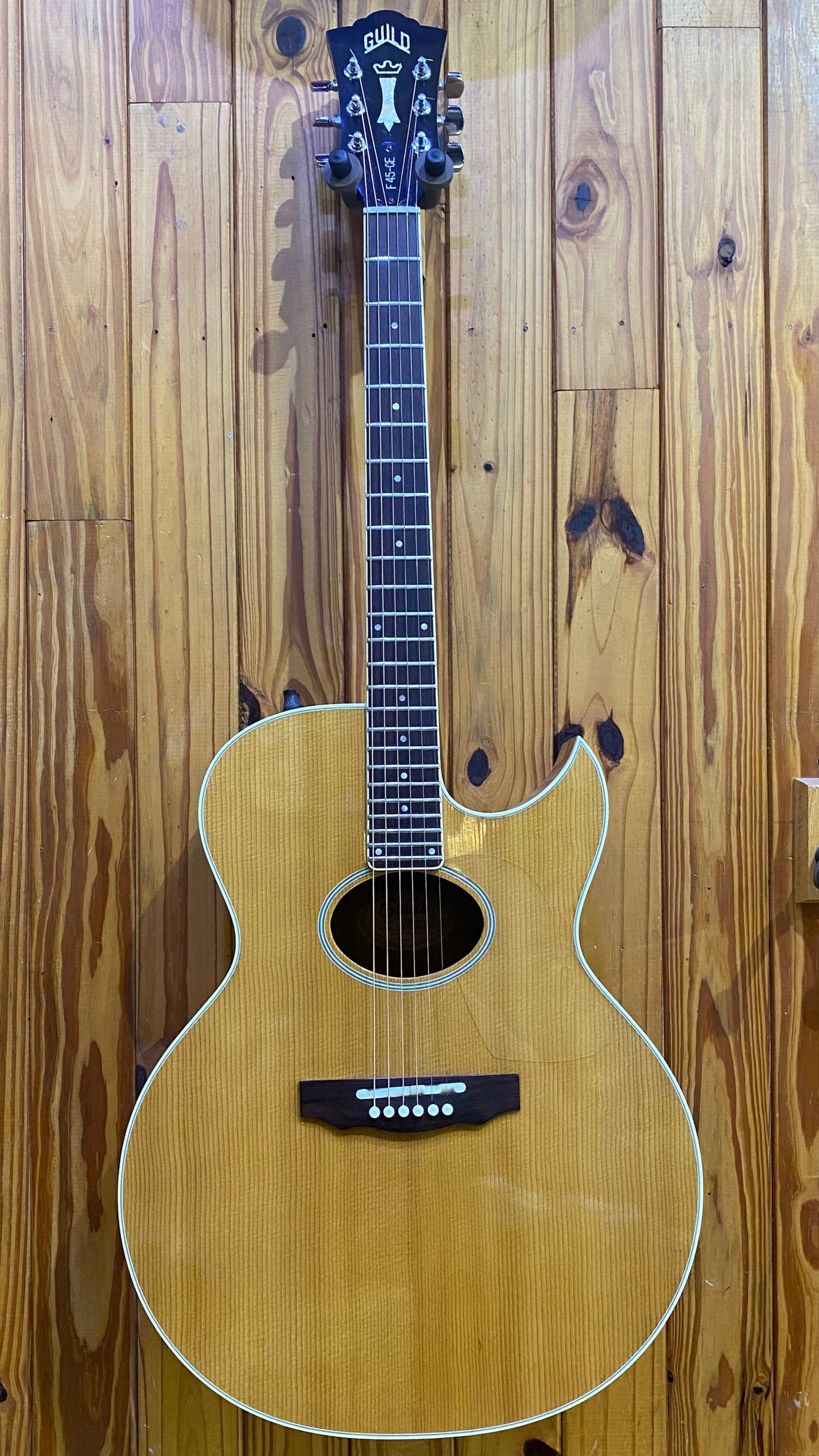 Guild F-45CE Natural Acoustic - Pre-Loved