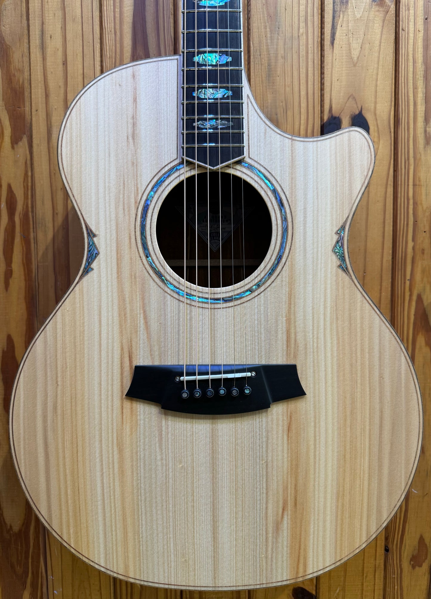 Cole Clark Angel 3EC Bunya & Blackwood Acoustic Guitar