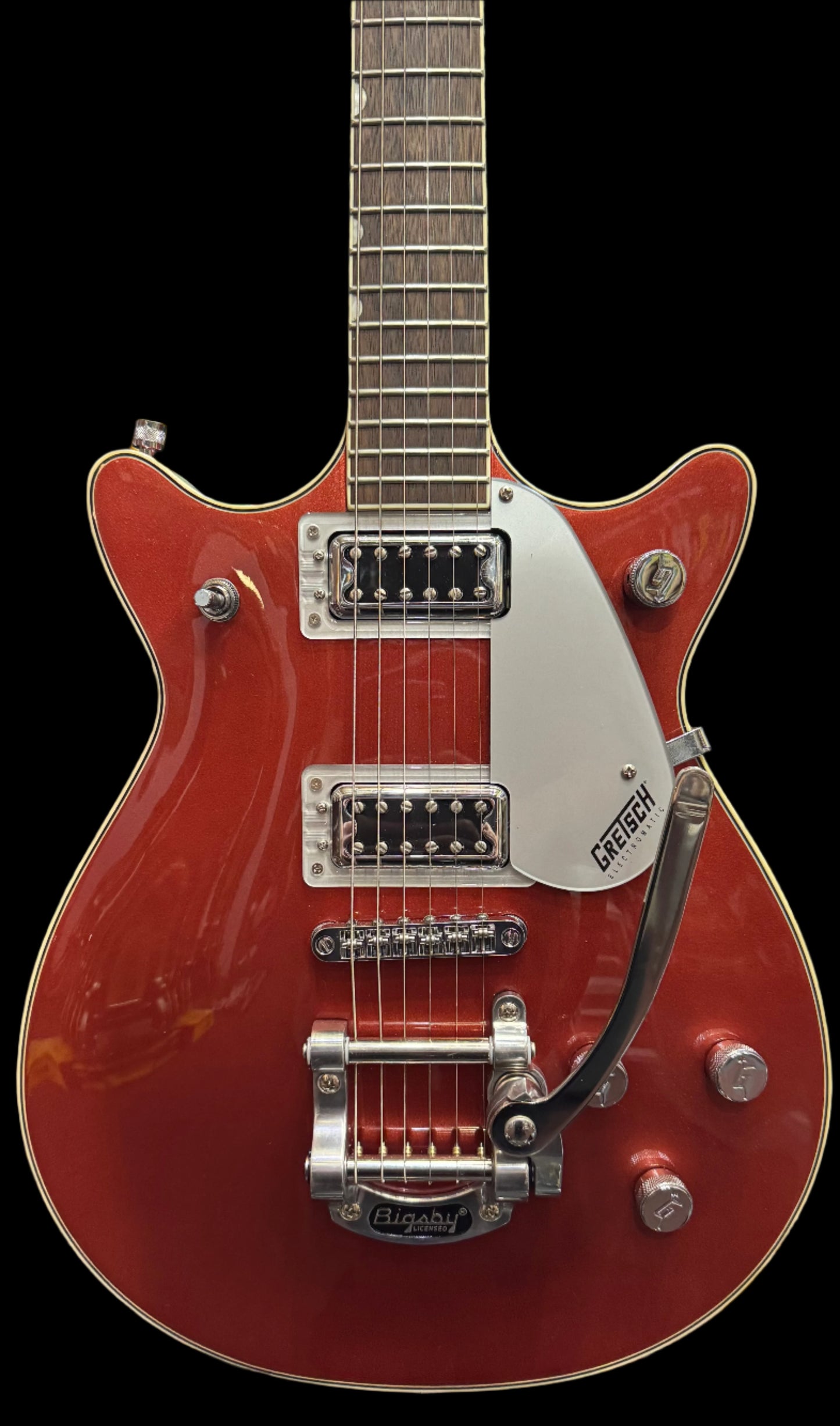 Gretsch G5232T Electromatic Double Jet FT with Bigsby - Firestick Red - Pre-Loved