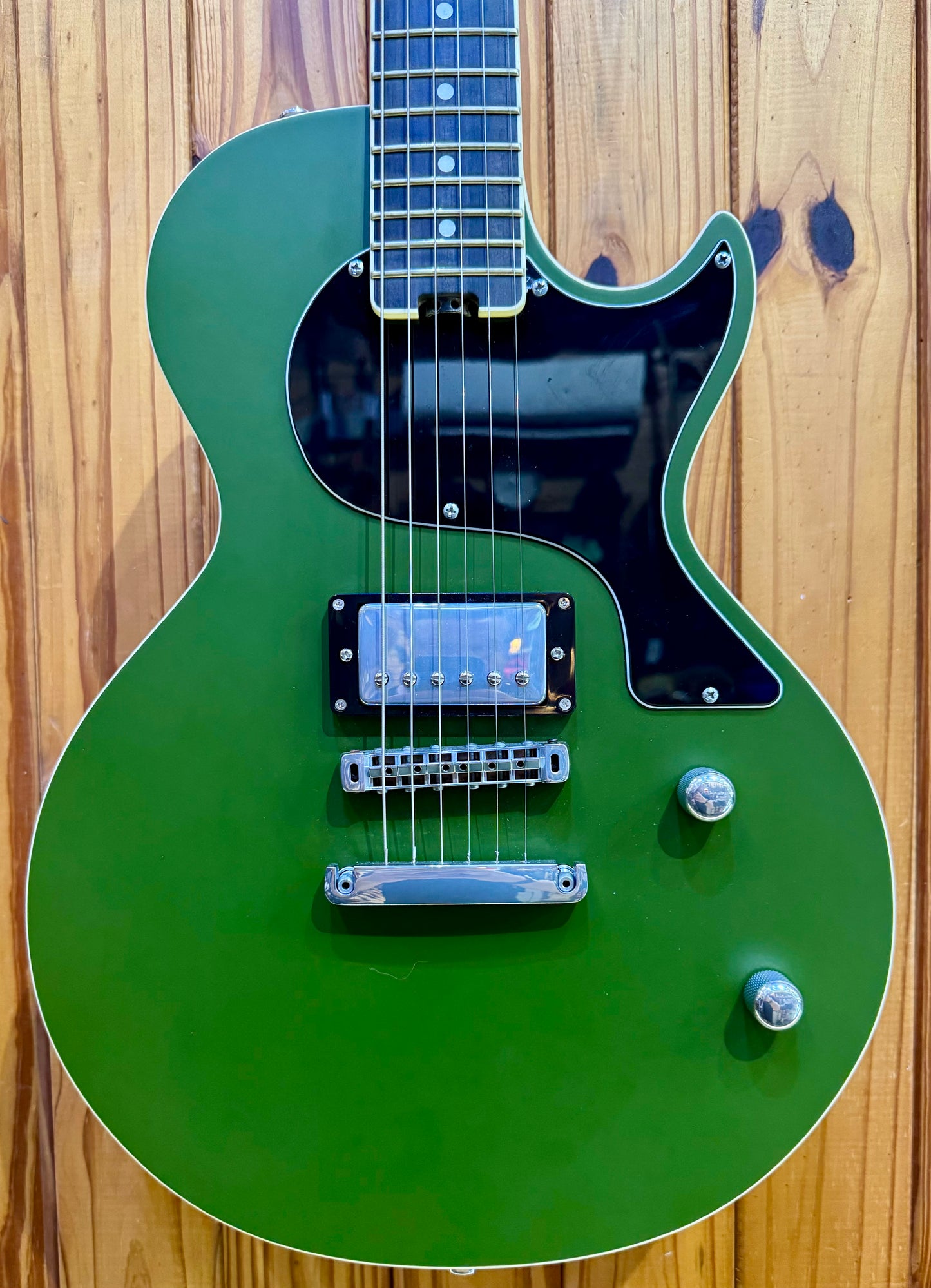 Gordon Smith GS1000 - Watercress Green