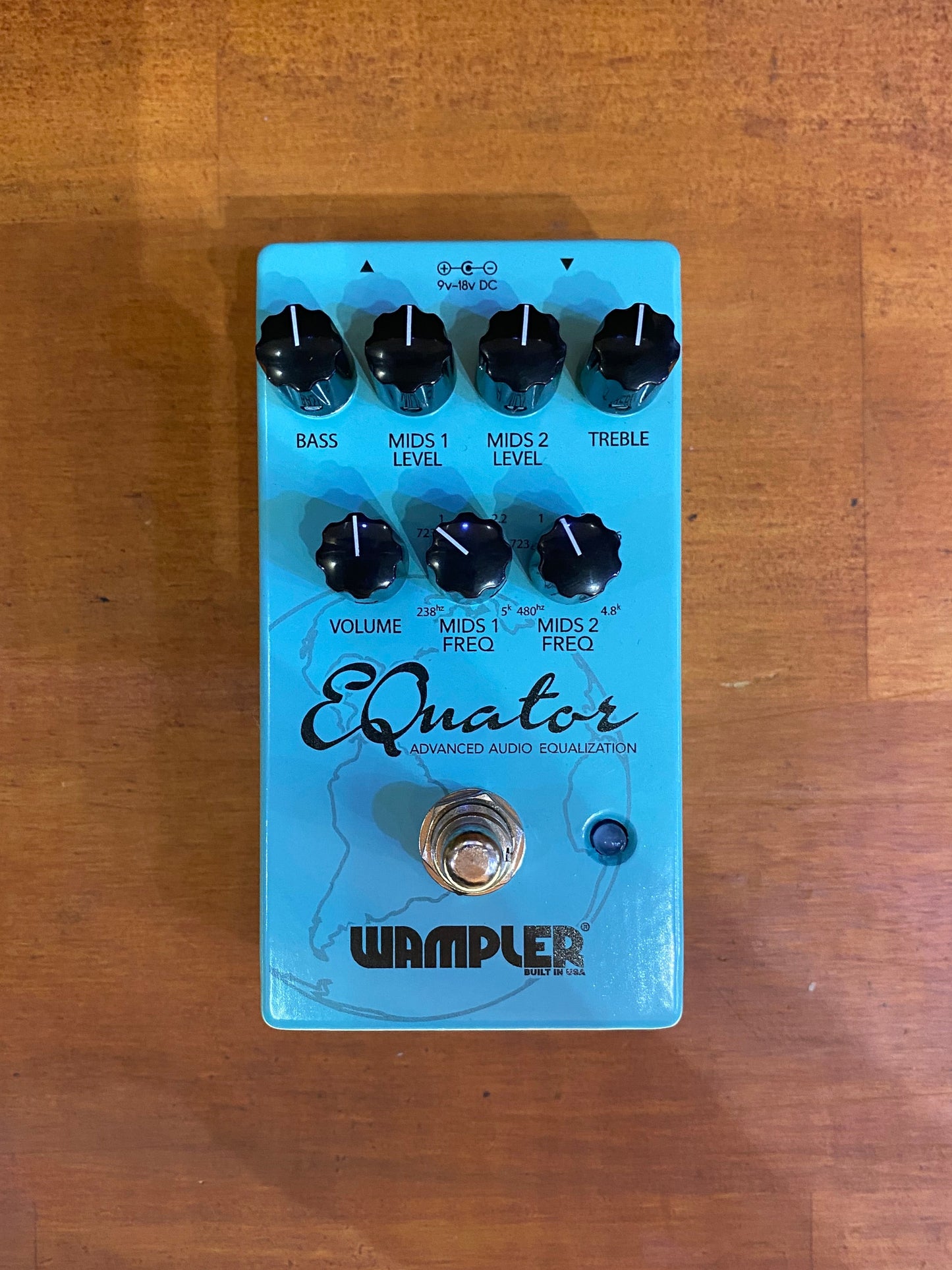 Wampler EQuater Equalizer - Preloved