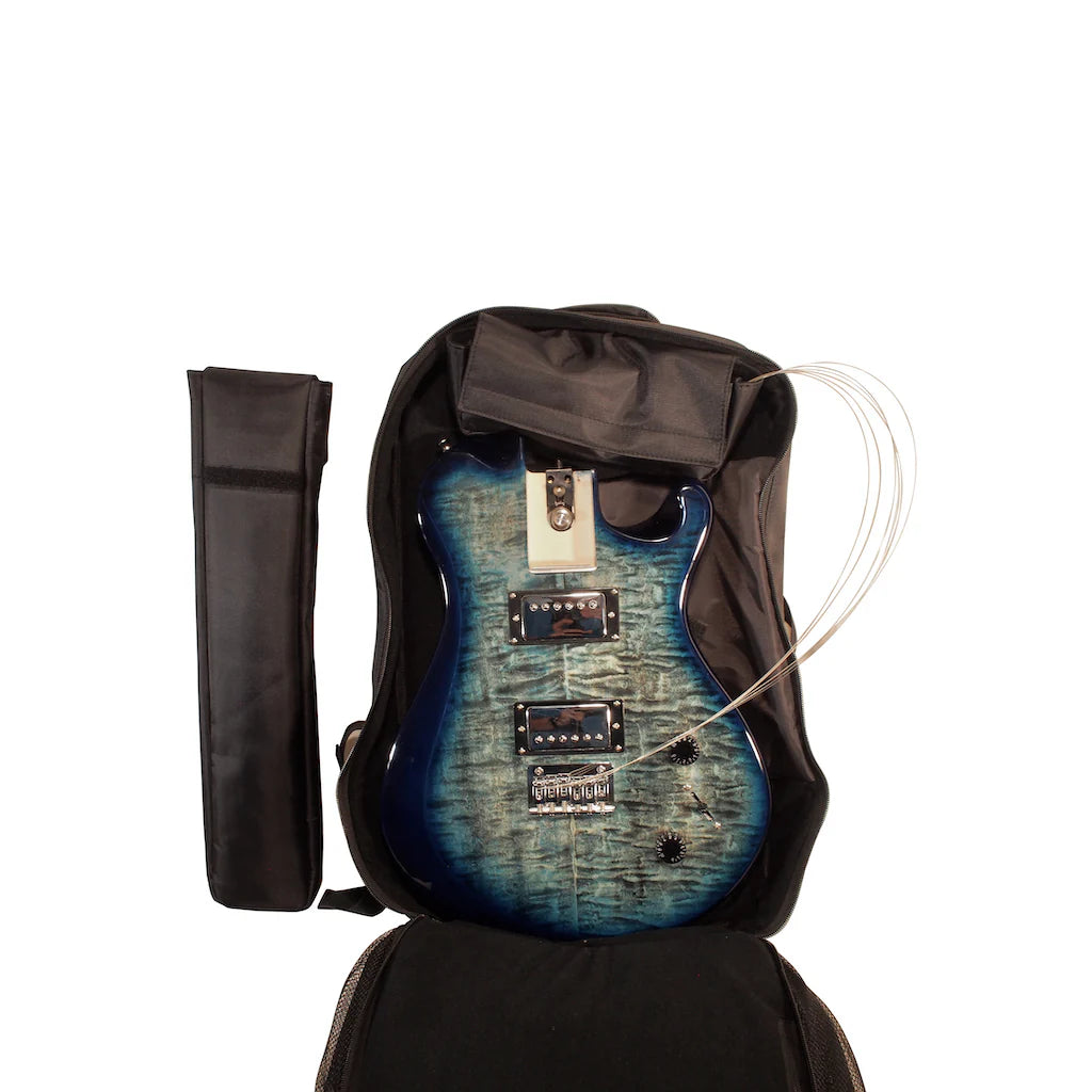 Journey Instruments OE990BL Collapsible Electric Guitar - Faded Blue