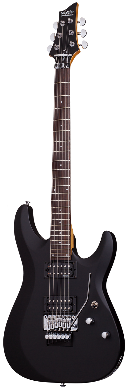 Schecter C-6 FR Deluxe Satin Black