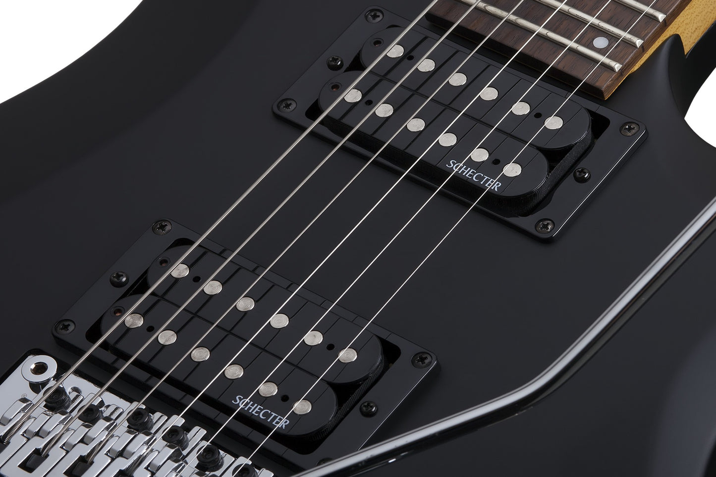 Schecter C-6 FR Deluxe Satin Black