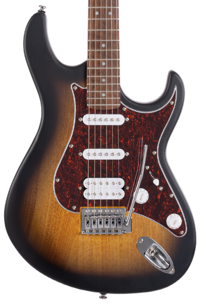 Cort G110 Electric Guitar Sunburst Open Pore