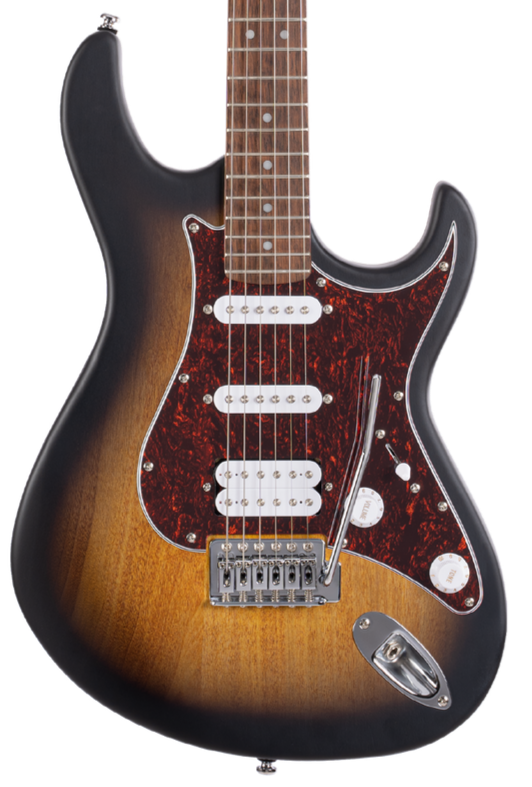 Cort G110 Electric Guitar Sunburst Open Pore