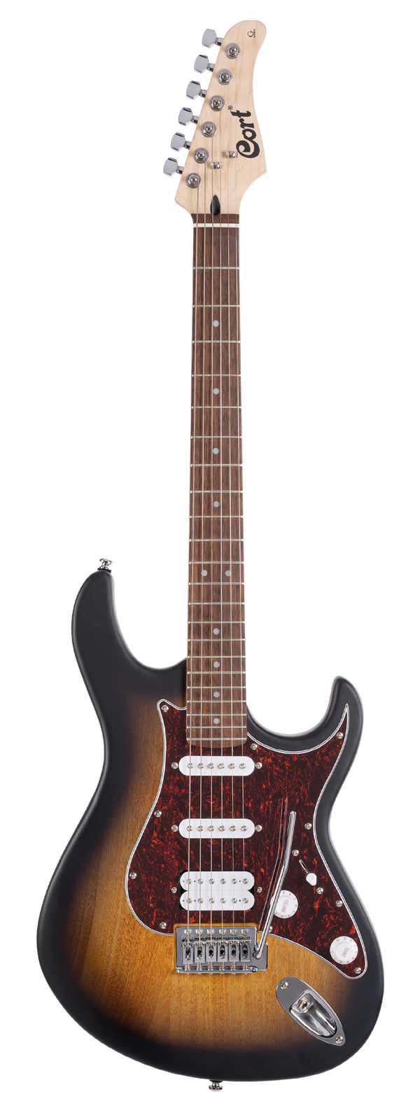 Cort G110 Electric Guitar Sunburst Open Pore