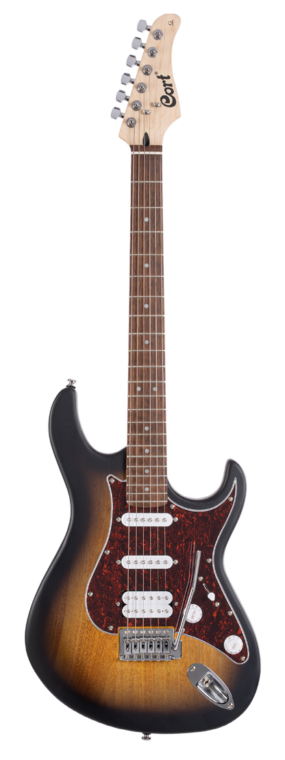 Cort G110 Electric Guitar Sunburst Open Pore