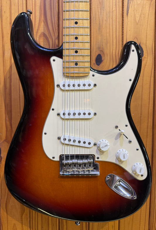 Fender American Standard Stratocaster - 3-Colour Burst - Pre-Loved