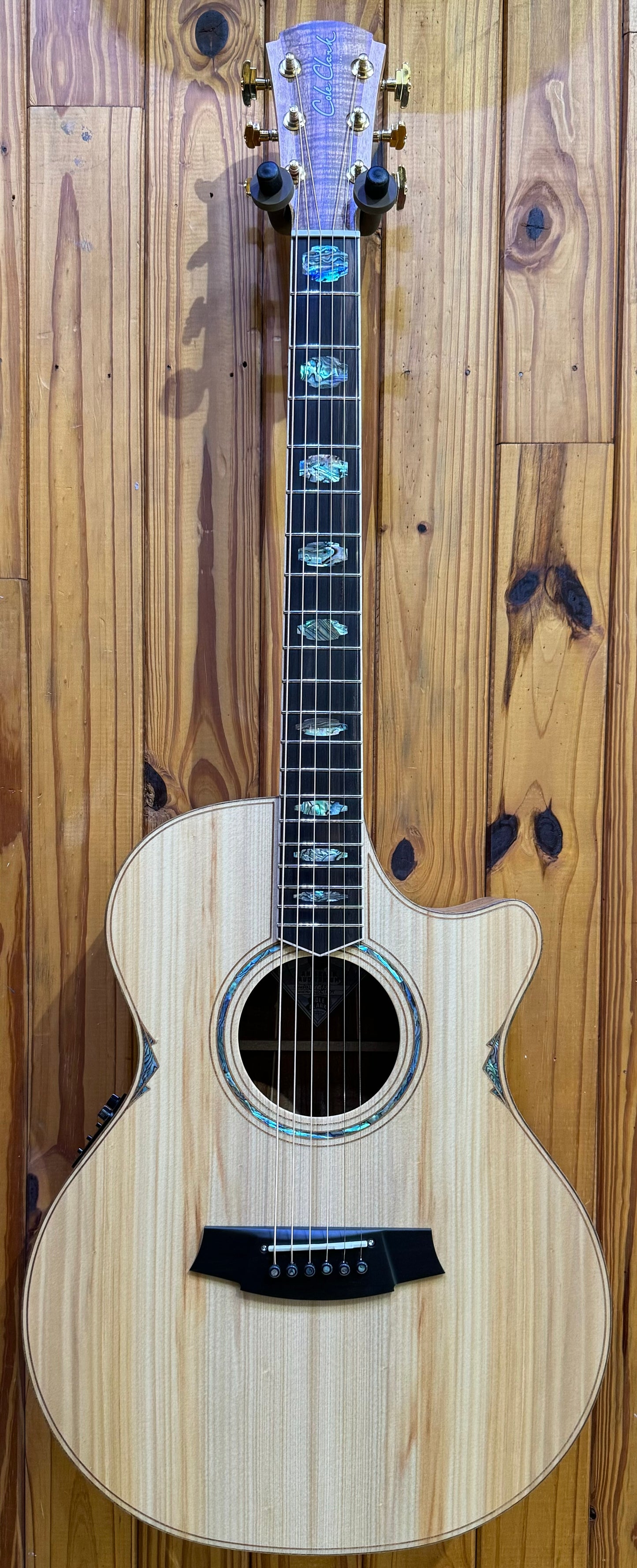 Cole Clark Angel 3EC Bunya & Blackwood Acoustic Guitar