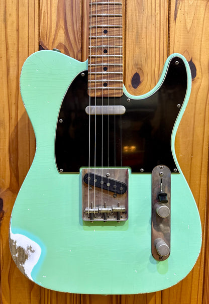 Xotic California Classic XTC-1 Heavy Aging Surf Green #3634