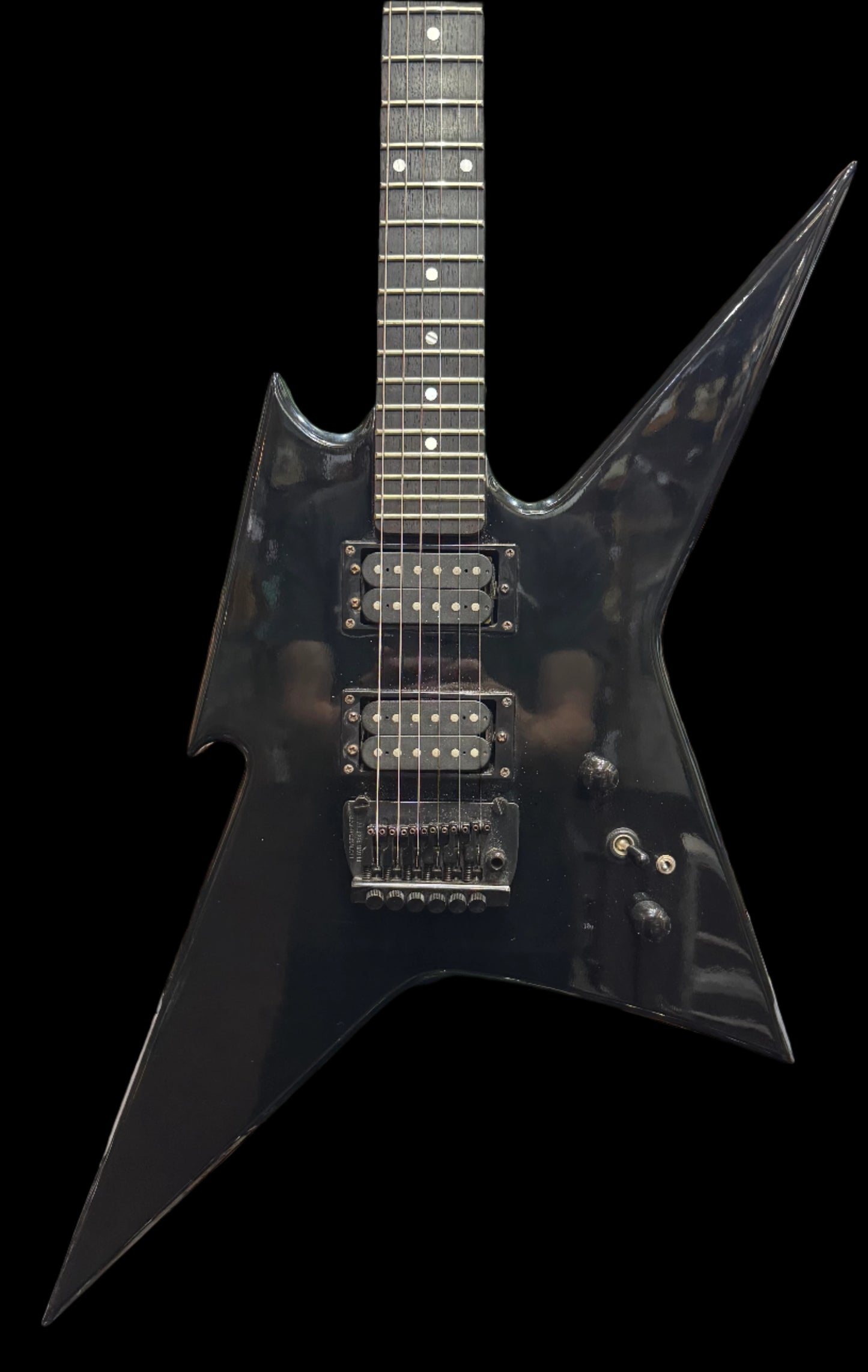 BC Rich Platinum Series Ironbird - Onyx Black - Pre-Loved