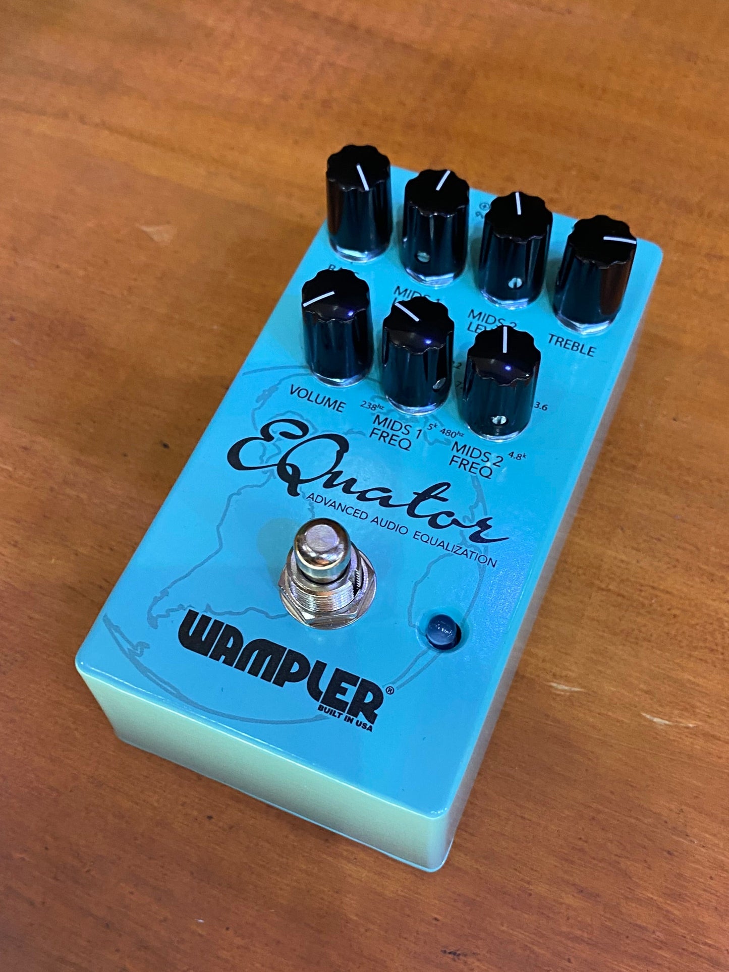 Wampler EQuator Equalizer - Preloved