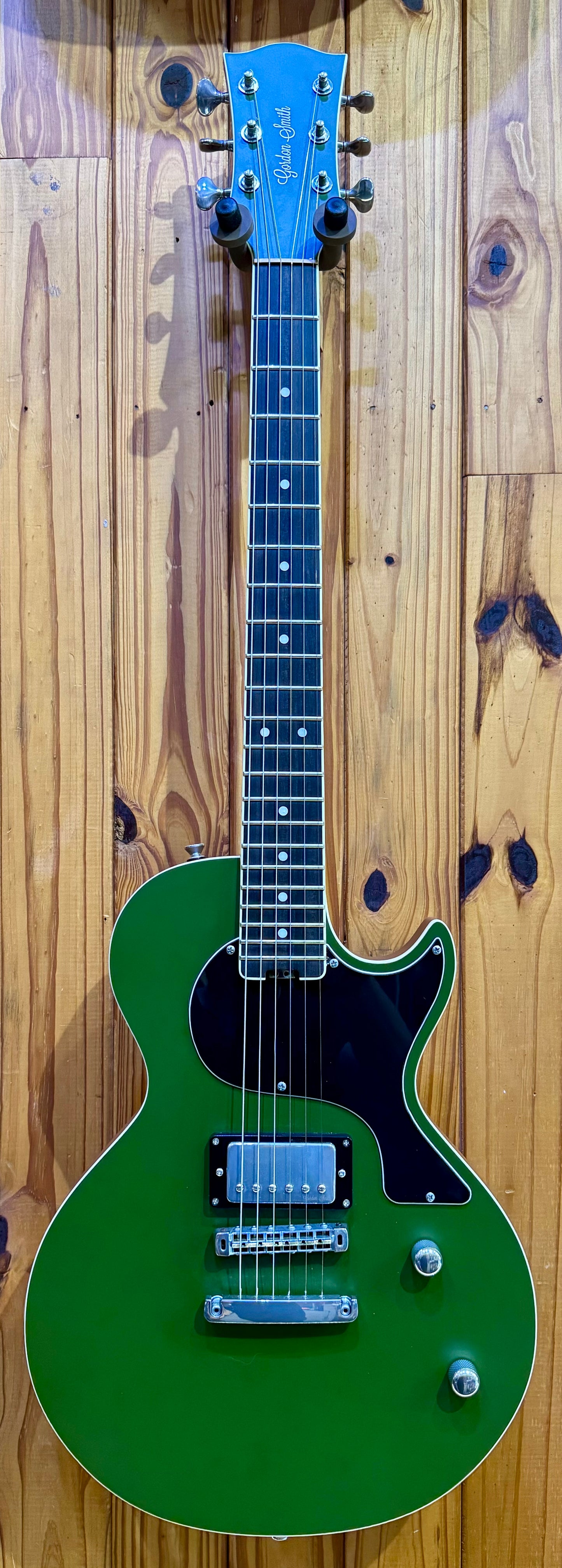 Gordon Smith GS1000 - Watercress Green