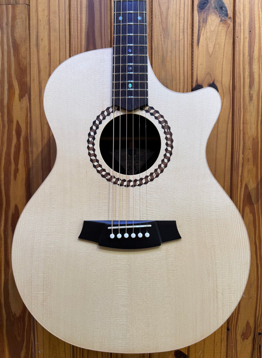 Cole Clark 'Studio Recording' Angel 2 AN2EC SRE Spruce/Rosewood