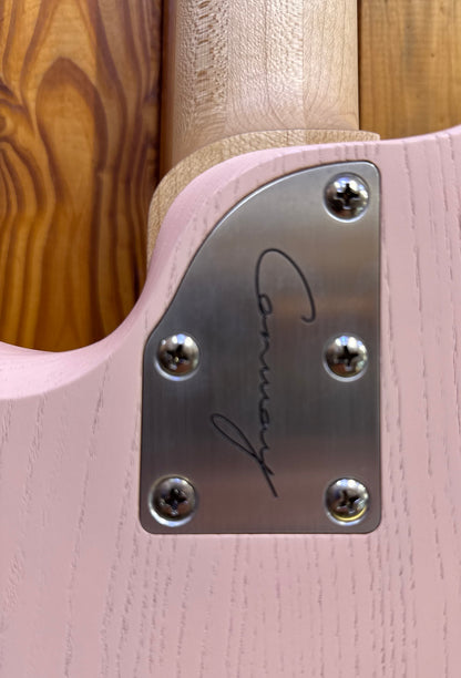 Conway Custom Guitars Leo-TL Thinline - Shell Pink