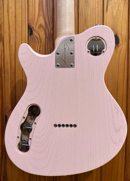 Conway Custom Guitars Leo-TL Thinline - Shell Pink