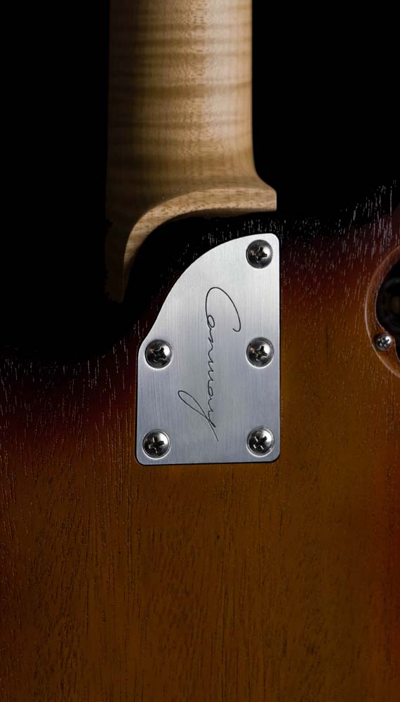 Conway Custom Guitars Leo-JM Sunburst