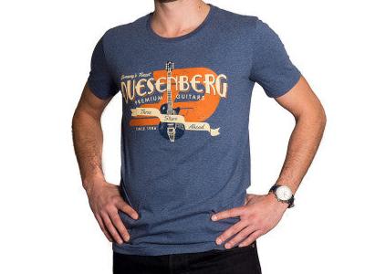 Duesenberg Organic Tee '50s Blue' XXL