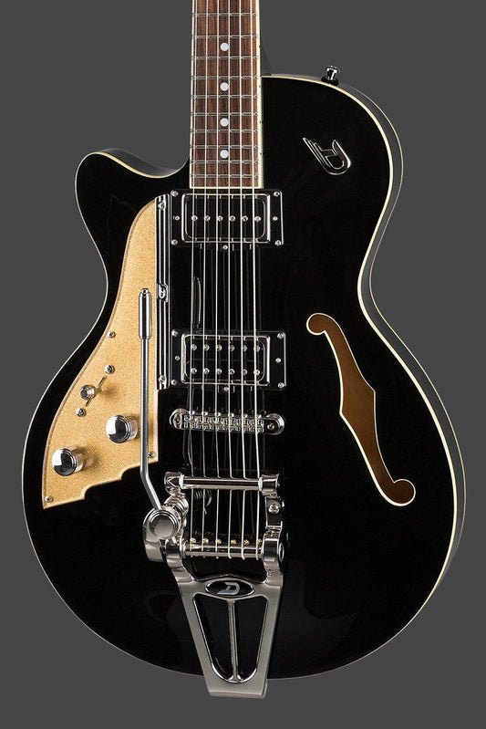 Duesenberg Starplayer TV - Black Left Hand