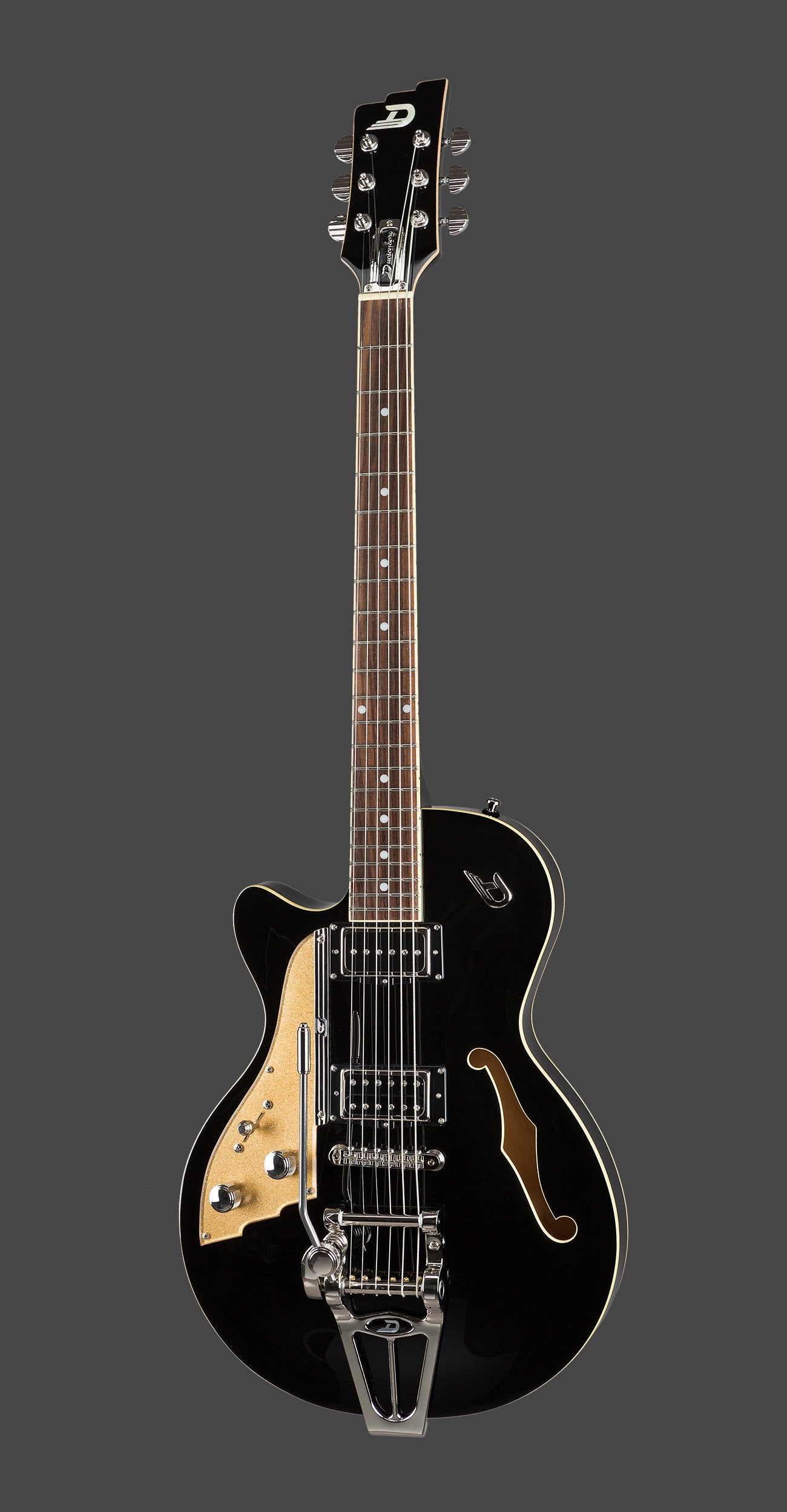 Duesenberg Starplayer TV - Black Left Hand