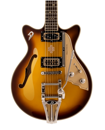 Duesenberg Alliance Series Joe Walsh Electric Guitar - Gold Burst