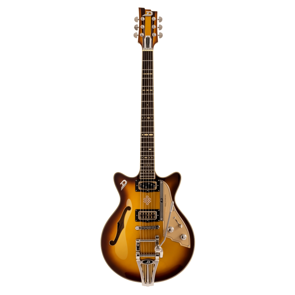 Duesenberg Alliance Series Joe Walsh Electric Guitar - Gold Burst