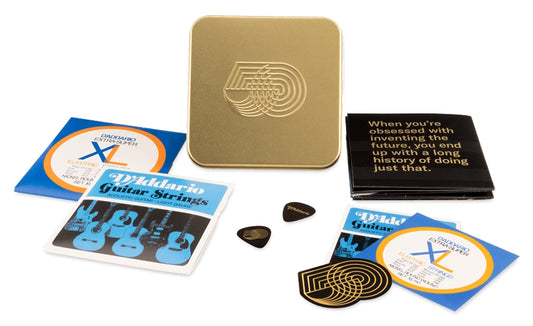 D'addario 50th Anniversary String Bundle