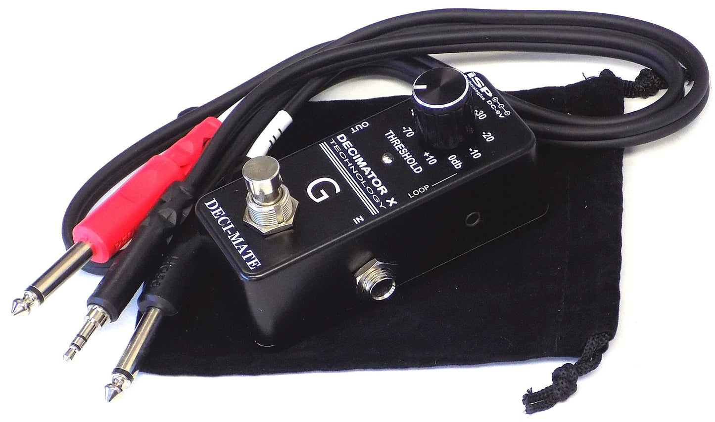 ISP Technologies Decimate G Micro Noise Reduction w/ Loop Connections Pedal