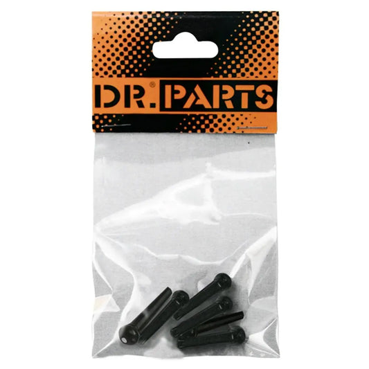 Dr Parts Bridge Pin Set Black - GP312B