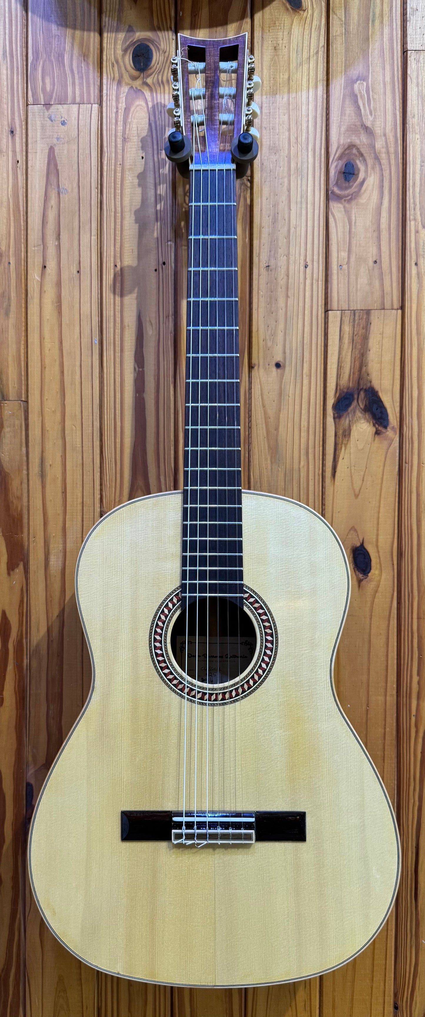 Burrows Hauser Classical Acoustic - Local Builder