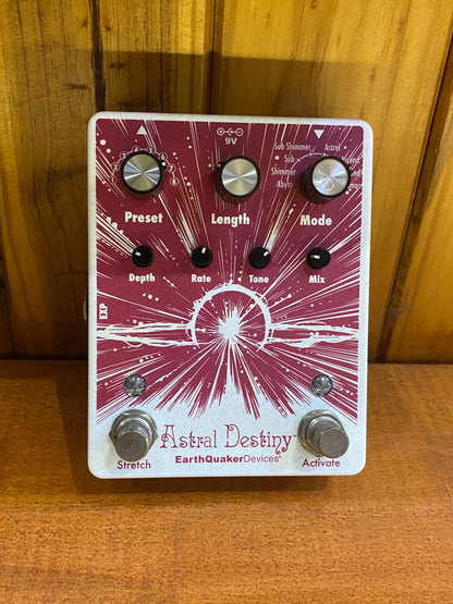 Earthquaker Devices Astral Destiny Octave Reverb - Preloved