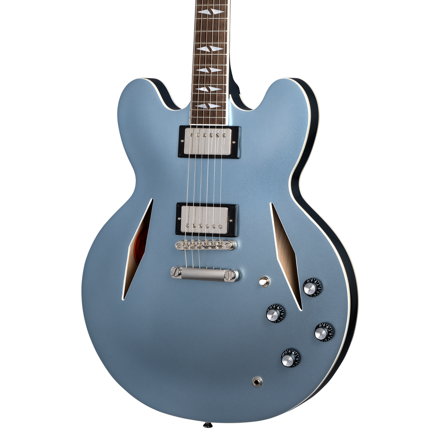 Epiphone DG-335 Hollowbody - Dave Grohl Signature - Pelham Blue