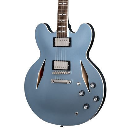 Epiphone DG-335 Hollowbody - Dave Grohl Signature - Pelham Blue