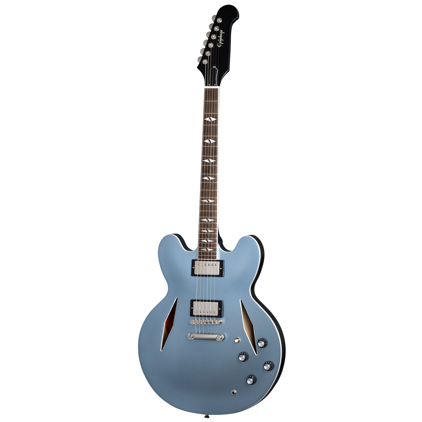 Epiphone DG-335 Hollowbody - Dave Grohl Signature - Pelham Blue