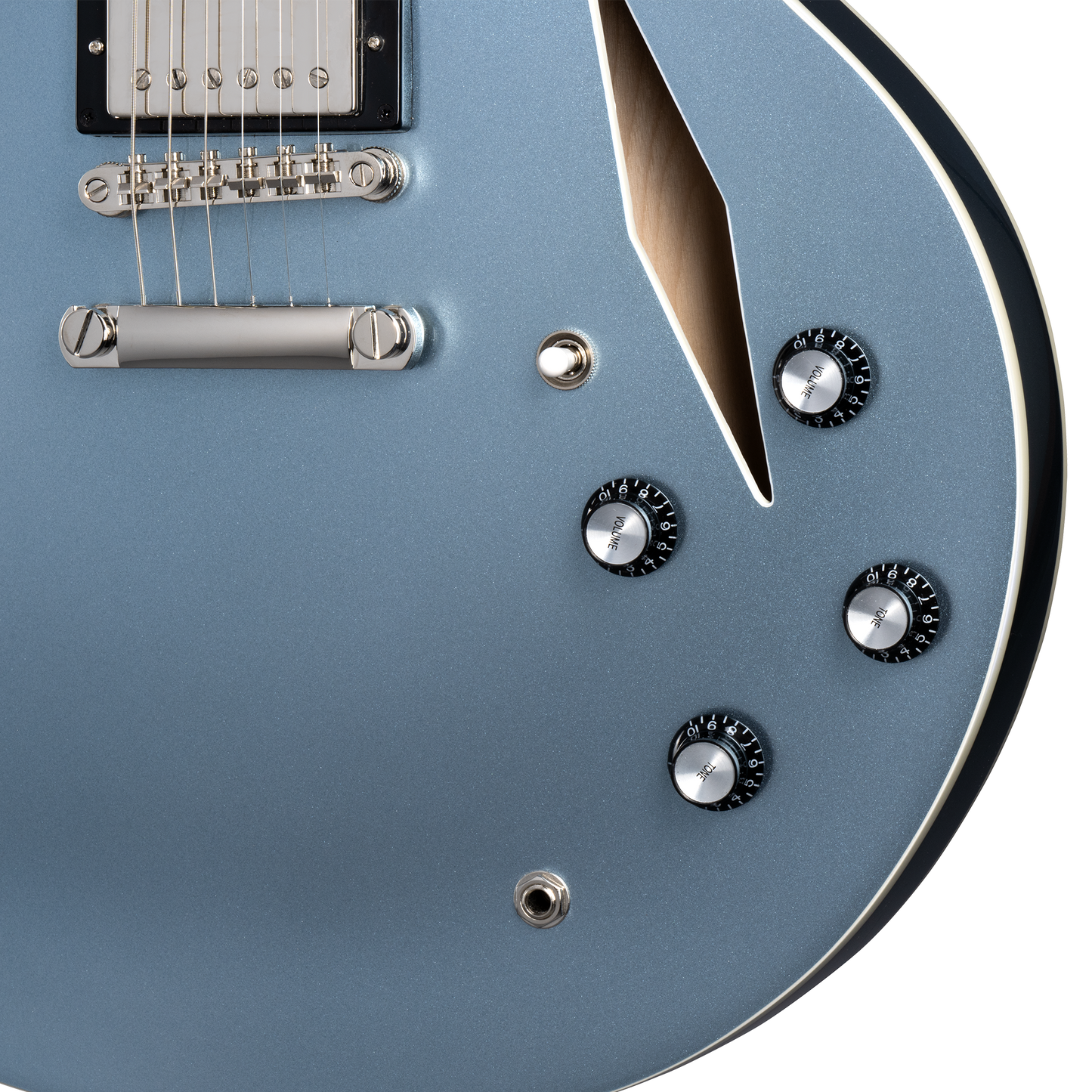 Epiphone DG-335 Hollowbody - Dave Grohl Signature - Pelham Blue