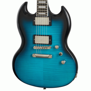 Epiphone Prophecy SG - Blue Tiger