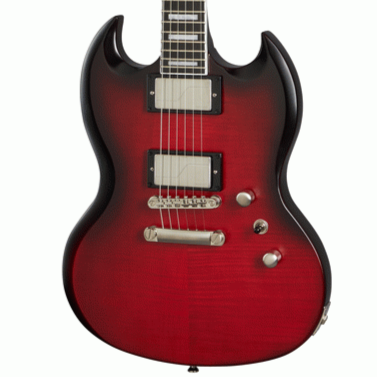 Epiphone Prophecy SG - Red Tiger