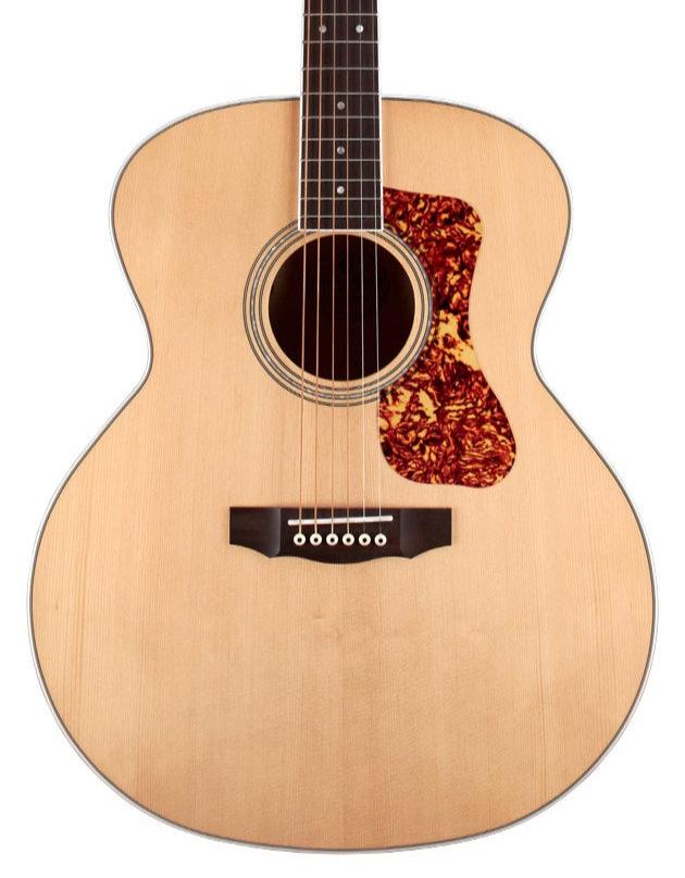 Guild F-250E Deluxe Jumbo Acoustic - Blonde