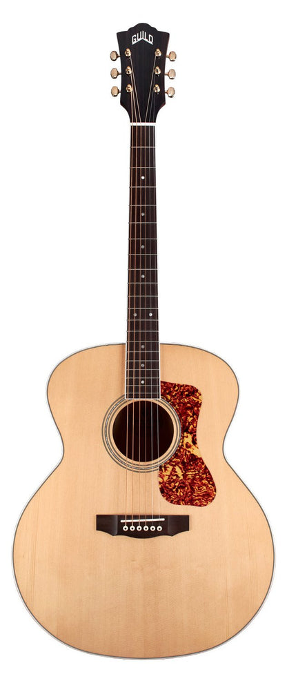 Guild F-250E Deluxe Jumbo Acoustic - Blonde