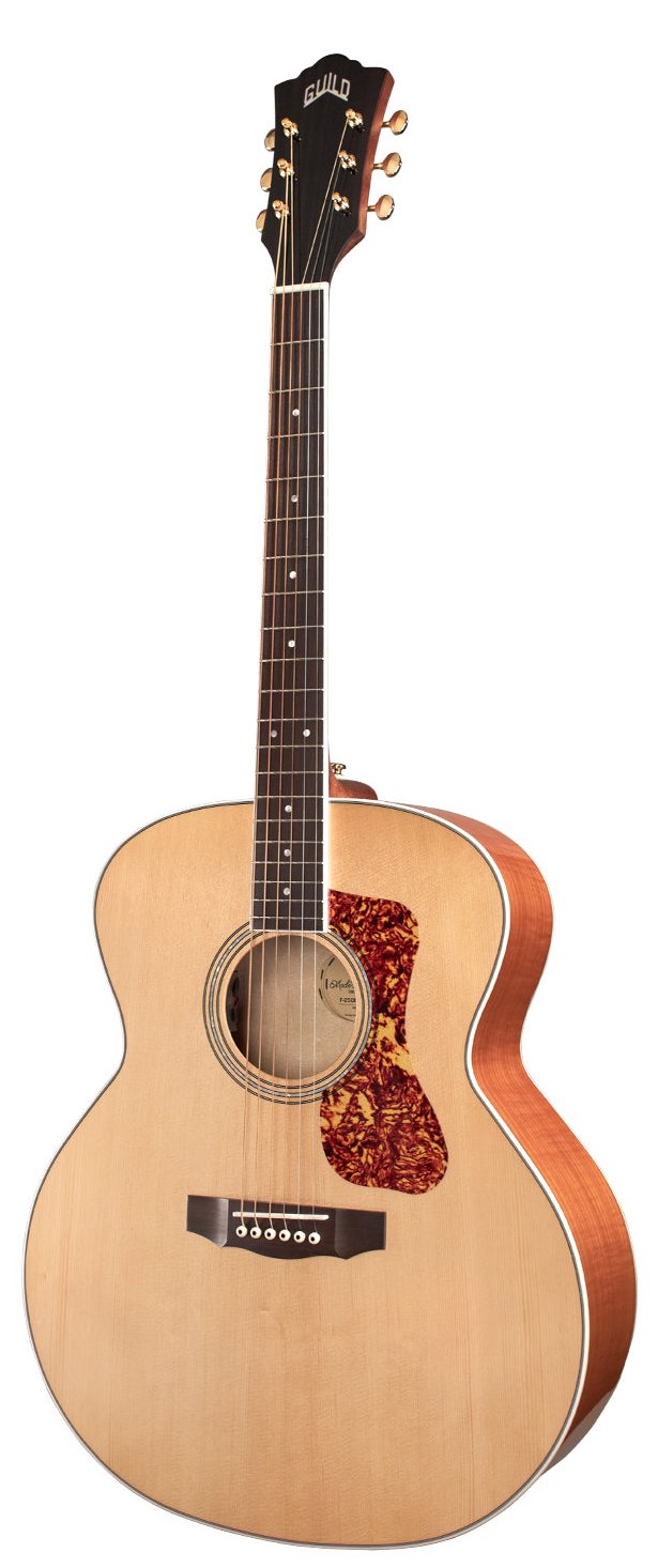 Guild F-250E Deluxe Jumbo Acoustic - Blonde