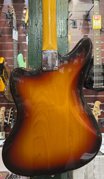 Fender 2002 CIJ Jaguar - 3-Tone Sunburst - Pre-Loved