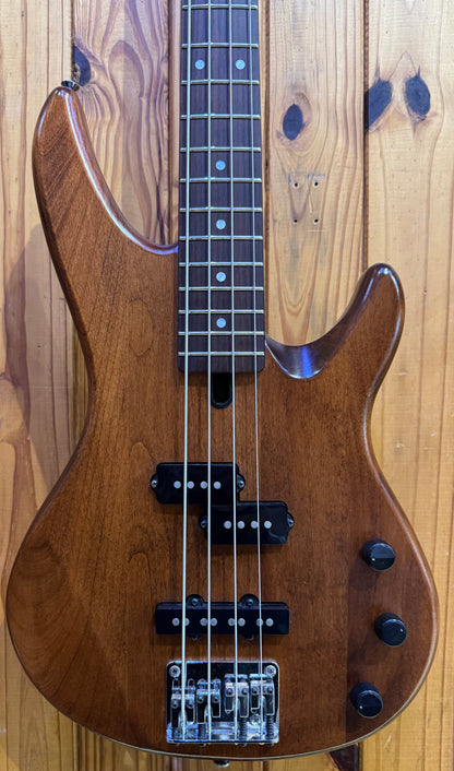 Yamaha RBX-350 - 4 String Bass - Walnut Stain - Pre-Loved