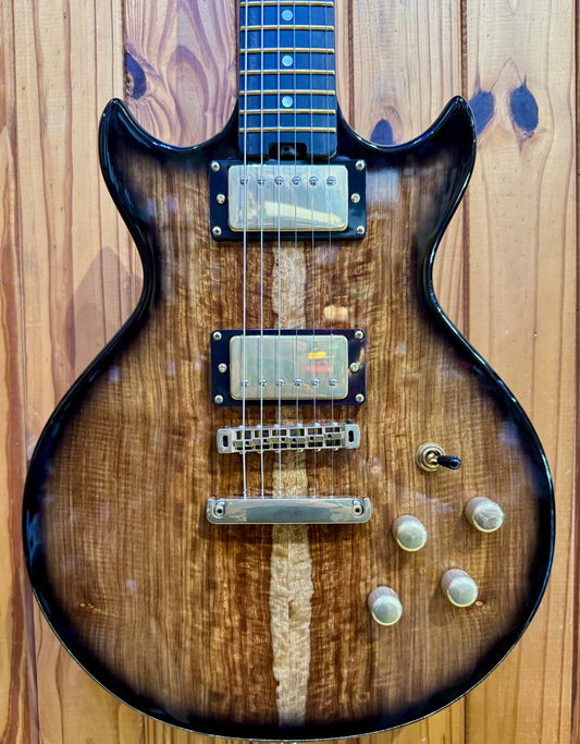 Gordon Smith GS Deluxe Semi-Solid - Solid Koa