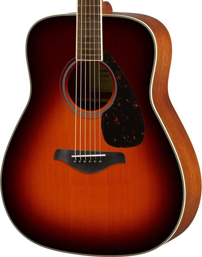 Yamaha Gigmaker FG800 Acoustic Guitar - Brown Sunburst