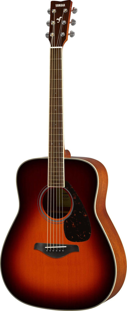 Yamaha Gigmaker FG800 Acoustic Guitar - Brown Sunburst