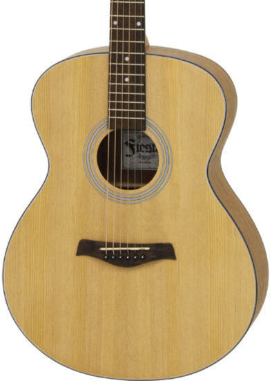 Aria Fiesta Series Folk Acoustic Guitar - Natural