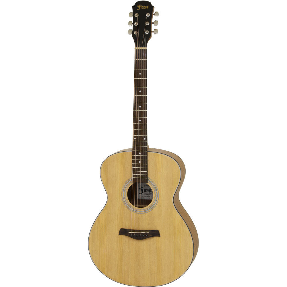 Aria Fiesta Series Folk Acoustic Guitar - Natural