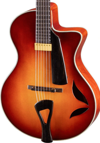 Eastman FV680CE-GB Vignola Archtop - Gold Burst